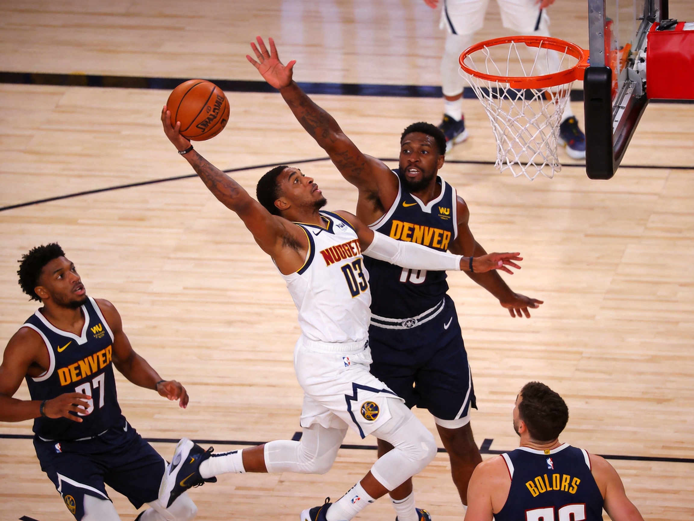 NBA球星扣篮