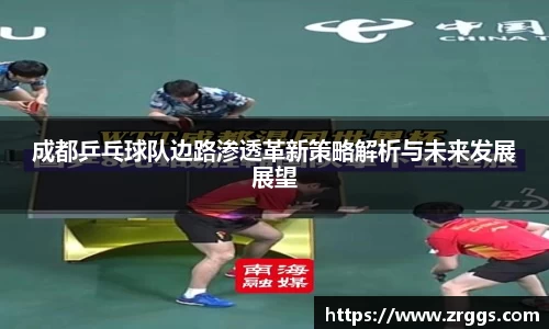 成都乒乓球队边路渗透革新策略解析与未来发展展望