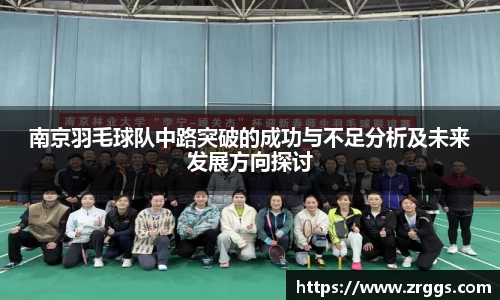 南京羽毛球队中路突破的成功与不足分析及未来发展方向探讨