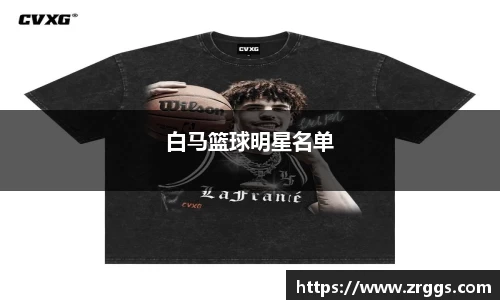 白马篮球明星名单